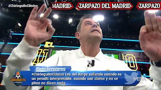 RONCERO se pone a BAILAR tras la victoria del REAL MADRID en el CLÁSICO