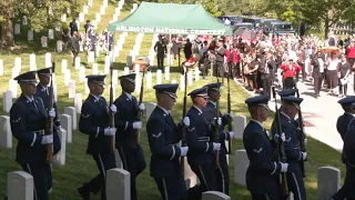 Military Funeral Honors for Col. Charles McGee