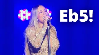 Mariah Carey - "Hero" Eb5 ATTEMPTS in Recent Years! (2018-2020)