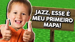 Minecraft: EU JOGUEI O PRIMEIRO MAPA FEITO PELO MEU FÃ DE 11 ANOS!