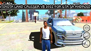 GTA San Andreas download and install Land Cruiser mode 2021