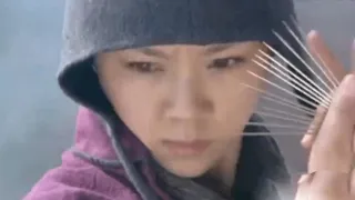 little beggar is actually a kung fu master, and a group of Japanese samurai is no match for her!