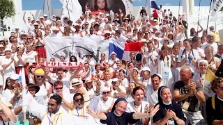 WYD Krakow 2016 - Blessed are the merciful - live - The best moments