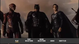 Zack Snyder's Justice League DVD Menu (Fan-Made)