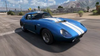 FORZA HORIZON 5 - SHELBY COBRA DAYTONA COUPÉ- UHD - Realistic gameplay - Thrustmaster TS-XW Racer