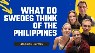 What do Swedish people think of the Philippines? 🇸🇪🇵🇭