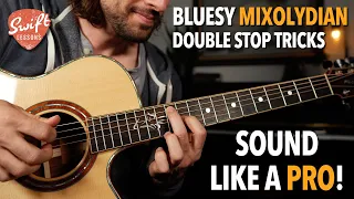 Sound Like a Pro with Bluesy Mixolydian Harmonies!