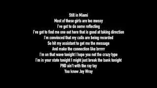 (HD) Preach - Drake (feat. PARTYNEXTDOOR) Lyrics