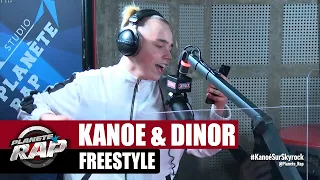 [Exclu] Kanoé & Dinor "Freestyle les 2 meilleurs rappeurs d'Instagram" #PlanèteRap