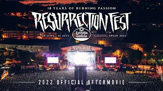 Resurrection Fest Estrella Galicia 2022: Official aftermovie and 2023 dates!