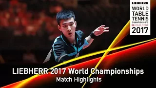 2017 World Championships Highlights I Vladimir Samsonov vs Lee Sangsu (R16)