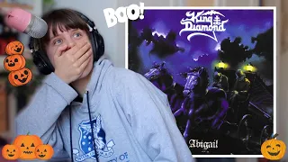 King Diamond - Abigail 🎃 (first time album reaction)