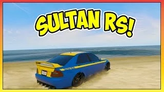 GTA 5 Online - Sultan RS 100% CONFIRMED Spawn Location! - Get A Sultan RS FAST! (GTA V)