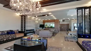 لا تشاهد قبل أن تقول بسم الله ماشاء الله فيلا لم أشهد لها مثيل تحفة من الروائع المعماريةLuxury villa