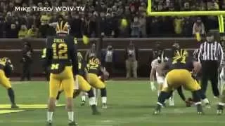 Michigan State Stuns Michigan at The Big House