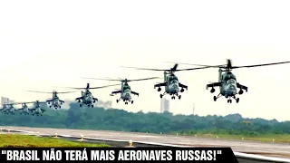 AH 2 SABRE - FIM DAS AERONAVES DE ATAQUE RUSSAS NO BRASIL! FAB IRÁ DESATIVAR OS HELICÓPTEROS RUSSOS