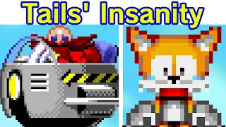 Friday Night Funkin' VS Tails' Insanity FULL WEEK | Dr. Eggman (FNF Mod/Hard/Sonic)