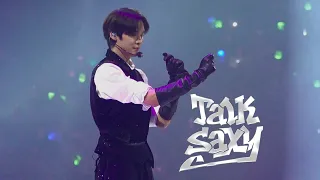 [4K] 231202 MMA 멜론뮤직어워드 - 'Talk Saxy' 라이즈 은석 직캠 | RIIZE EUNSEOK FOCUS FANCAM