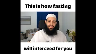 This is how fasting will interceed for you | Abu Bakr Zoud