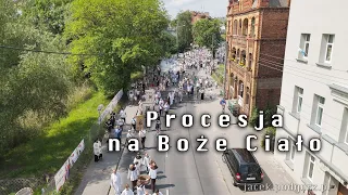 Procesja na Boże Ciało • Toruń Podgórz #kosciol #święta