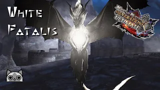 Day 160 of hunting a random monster until MHWilds comes out - White Fatalis