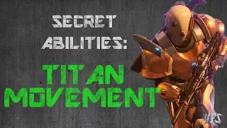 Destiny 2: Secrets of Titan Movement