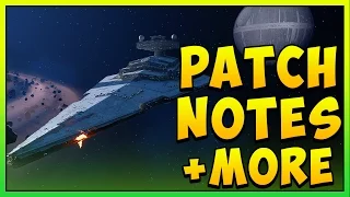 Star Wars Battlefront FREE CREDITS / Patch Notes + More!