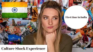 5 Culture Shocks I experienced  | 1st time in India | German girl | Janya