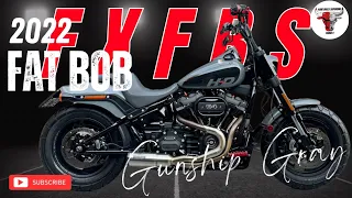 หล่อบึกบึน​ ดูทันสมัย​ HD​ FXFBS​ FAT​ BOB​™2022​ : GUNSHIP​ GRAY​🩶