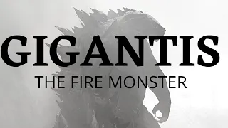 Gigantis, The Fire Monster "Godzilla Raids Again" (1955) - Legendary Style Trailer