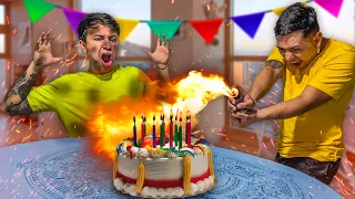 ¡ARRUINO LA FIESTA SORPRESA DE CUMPLEAÑOS DE @PARCERICO! Y PASA LO PEOR