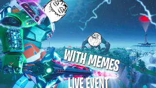 NEW LIVE EVENT WITH MEMES//Try Not To Laugh (Fortnite Live Event)