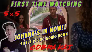 Cobra Kai 5x5 "Extreme Measures"...Daniel Got Beat Down!!  |  First Time Watching TV Show Reaction
