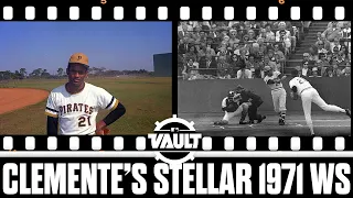 Roberto Clemente STELLAR 1971 World Series! Clemente crushes Orioles to win MVP