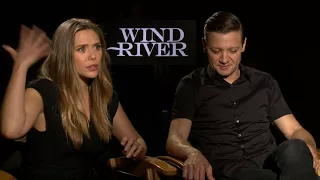 Jeremy Renner and Elizabeth Olson - EXCLUSIVE INTERVIEWS BY JANET R. NEPALES