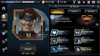 M.Bison Ep Cost & MoveSet ~ Power Rangers Legacy Wars