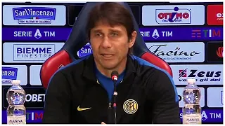 CONTE: "ADESSO GODREMO PER UN PO', SCUDETTO SOTTOVALUTATO DA TUTTI, ABBIAMO FATTO IL VUOTO.."