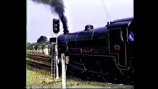 1992 Steam at Salisbury and Eastleigh