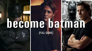 how to become batman in real life