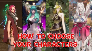 Blade and Soul How To Choose Your Character