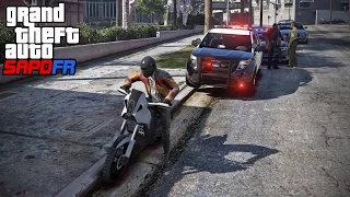 GTA SAPDFR - DOJ 92 - Wrong Place, Wrong Time (Criminal)