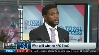 Week 12  Who will win the NFC East   NFL Total Access