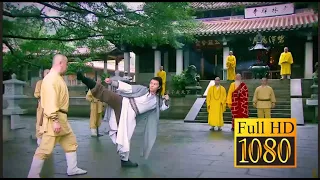 少林武僧小瞧功夫小子，沒想小子早已練成彈腿神功 ✨ 功夫 | Kung Fu