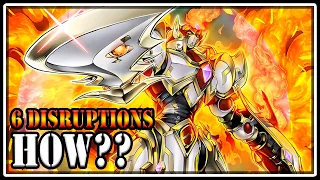 This Deck Gets 6 Disruptions on the FIRST TURN! How? Competitive Master Duel Tournament Gameplay!
