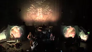 Nightwish performing Shudder Before The Beautiful @ Warfield San Francisco