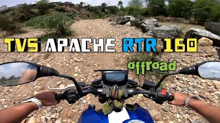 TVS APACHE RTR 160 Offroad | Pro and cons | Quick review