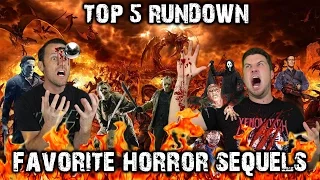 Top 5 Rundown: Favorite Horror Sequels (w/ DrumDums)