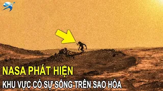 KINH NGẠC Phát Hiện NƠI TỒN TẠI SỰ SỐNG Trên Sao Hỏa | Thiên Hà TV