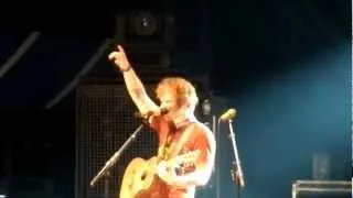 Ed Sheeran | You need me, I don't need you @ Rock Werchter, july 1st 2012 *Werchter, BE*