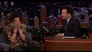 Timothée Chalamet Being Shy and Adorable on Jimmy Fallon